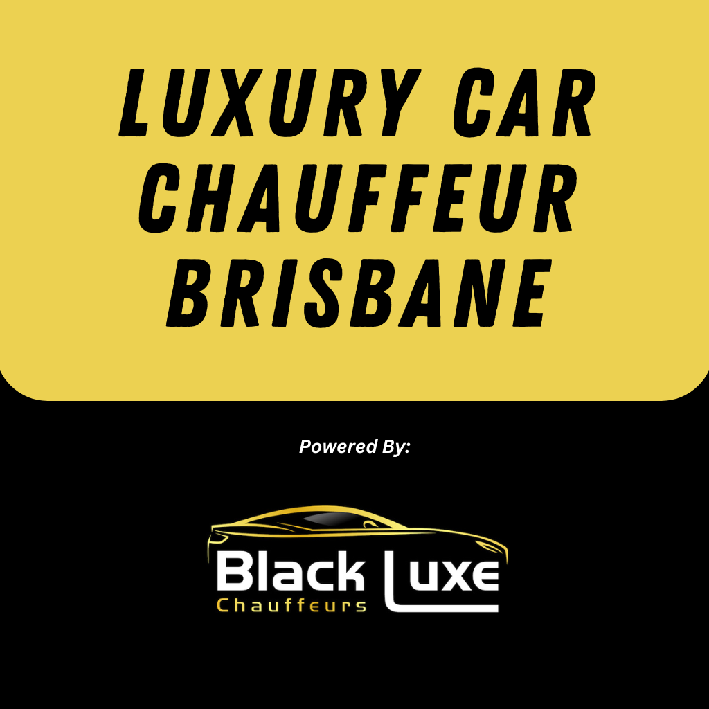 Luxury car chauffeur brisbane logo